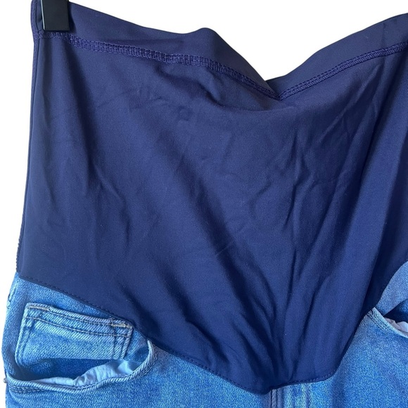 PinkBlush Maternity Medium Wash Skinny Jeans Size 28 - Picture 4 of 8